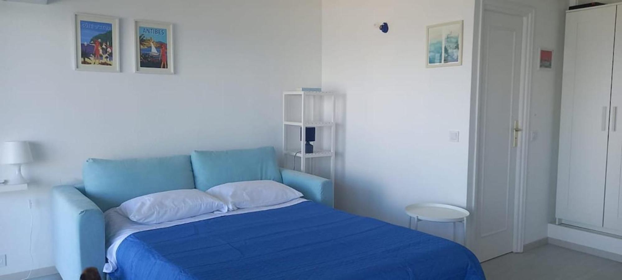 06At1 - Cosy Seaside Studio In An Ideal Location Antibes Bagian luar foto