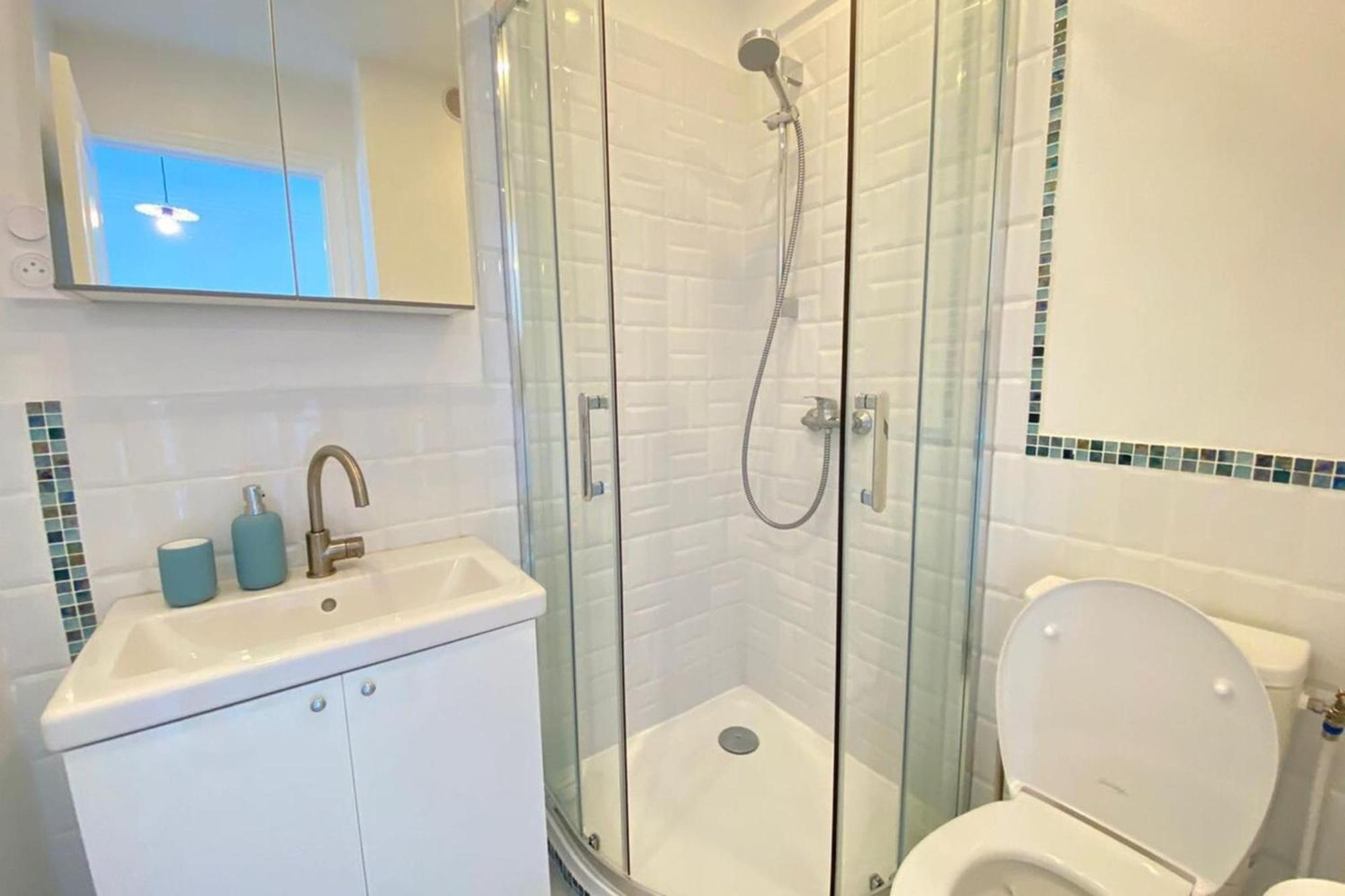 06At1 - Cosy Seaside Studio In An Ideal Location Antibes Bagian luar foto