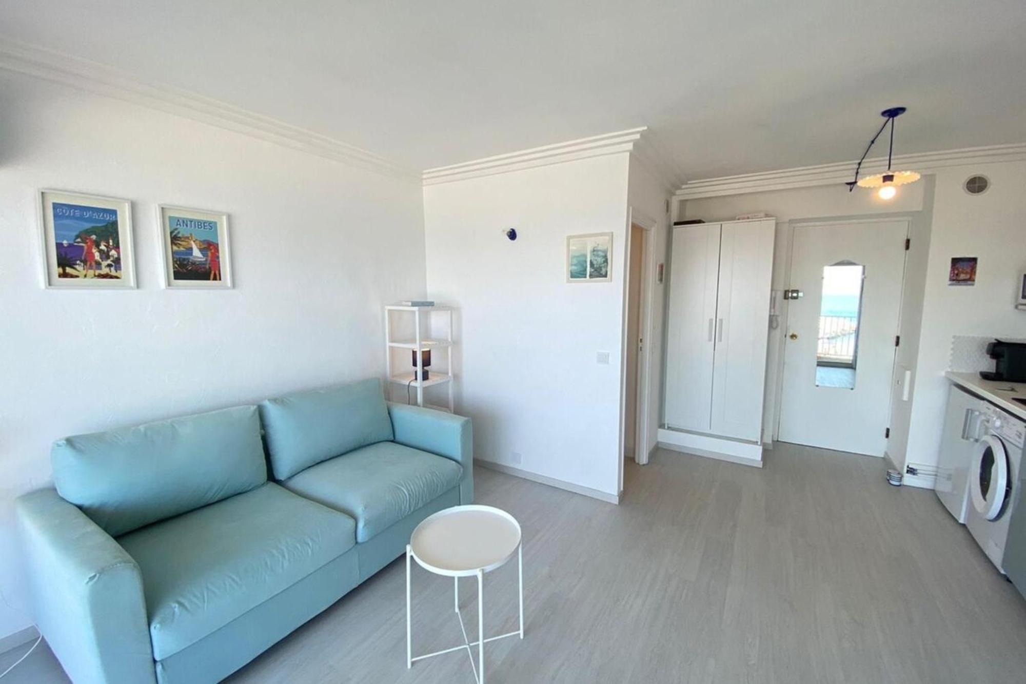 06At1 - Cosy Seaside Studio In An Ideal Location Antibes Bagian luar foto